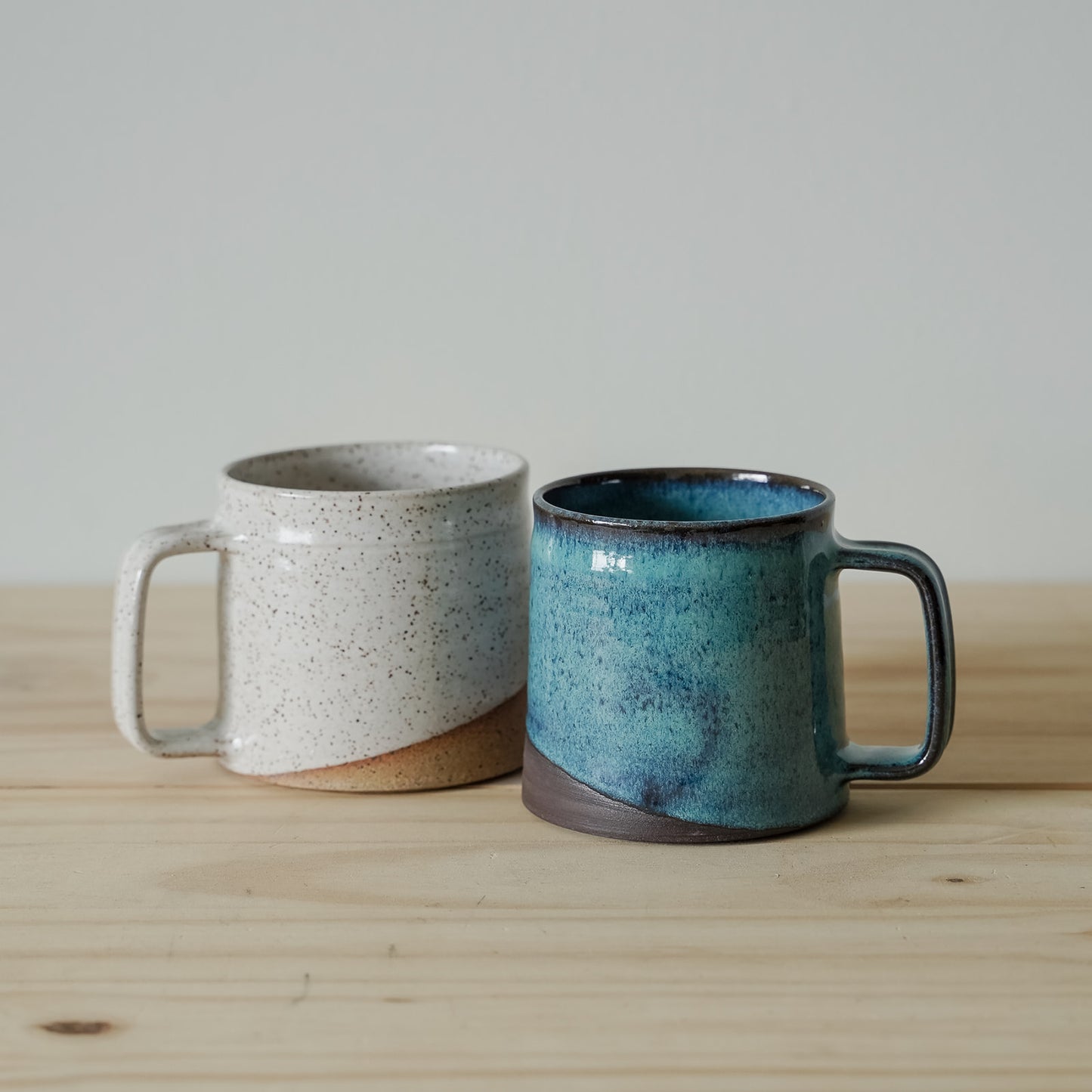 Mini-Barrel Mug - Sea Glass