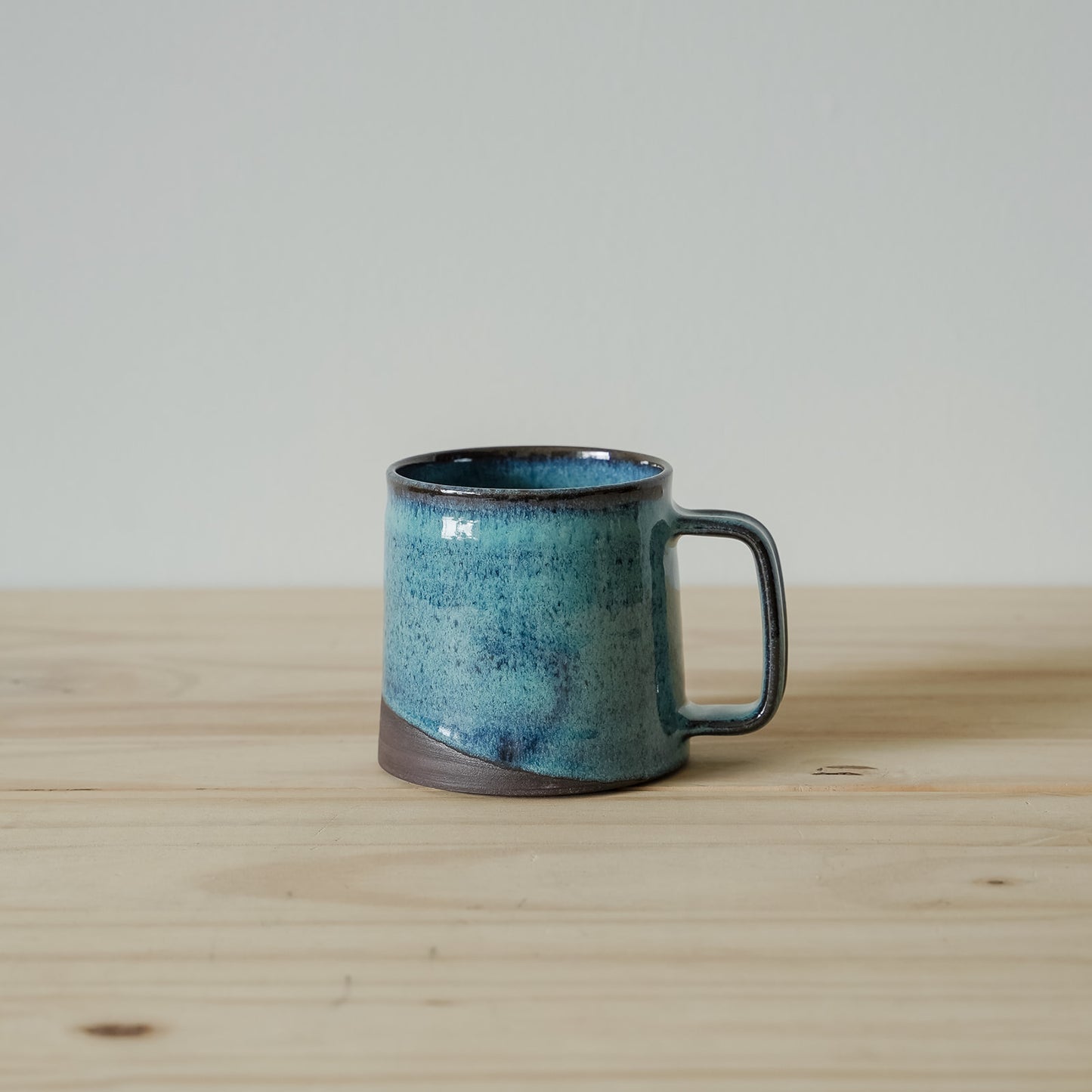 Mini-Barrel Mug - Sea Glass