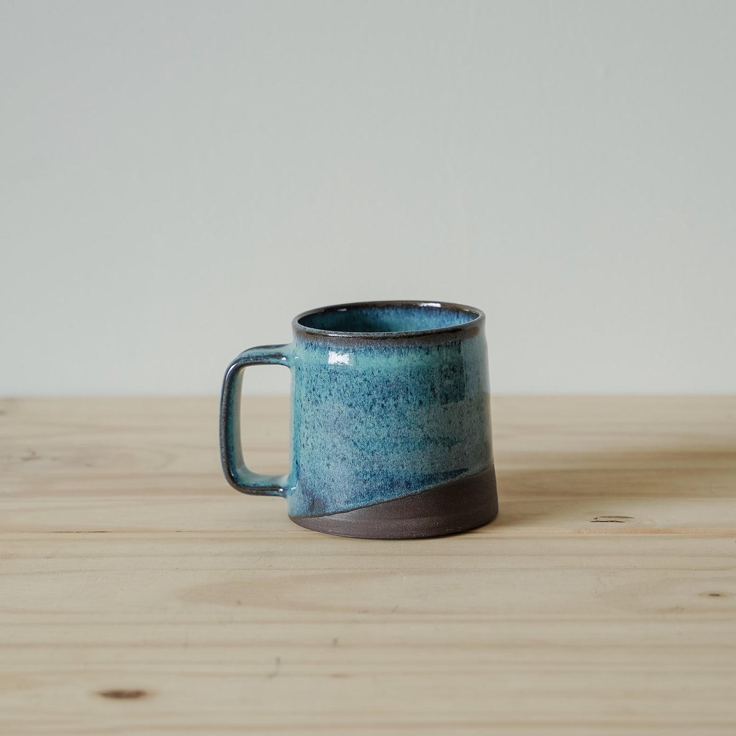 Mini-Barrel Mug - Sea Glass