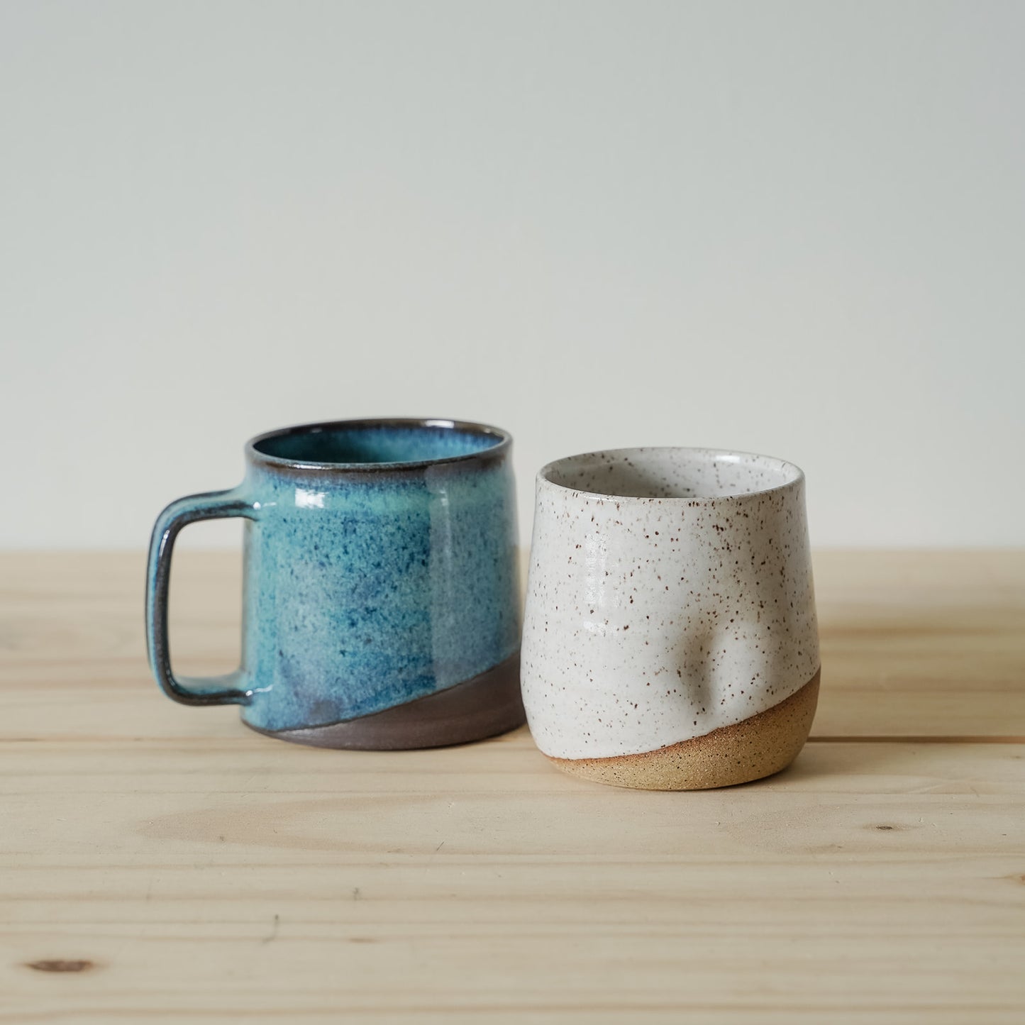 Mini-Barrel Mug - Sea Glass