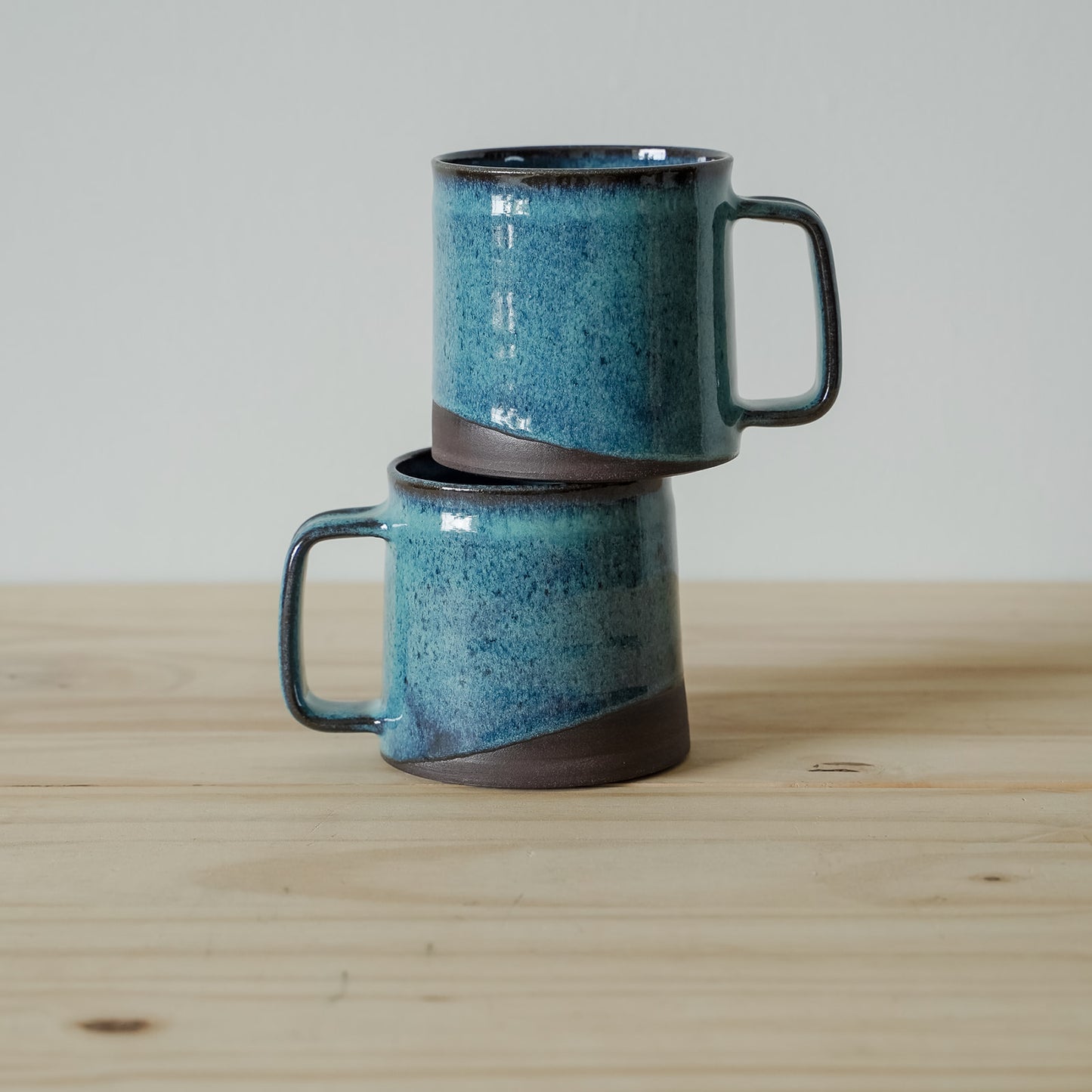Mini-Barrel Mug - Sea Glass