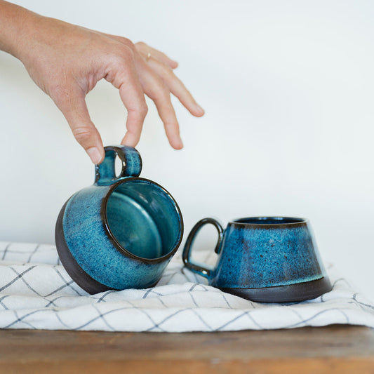 A-frame Mug - Sea Glass