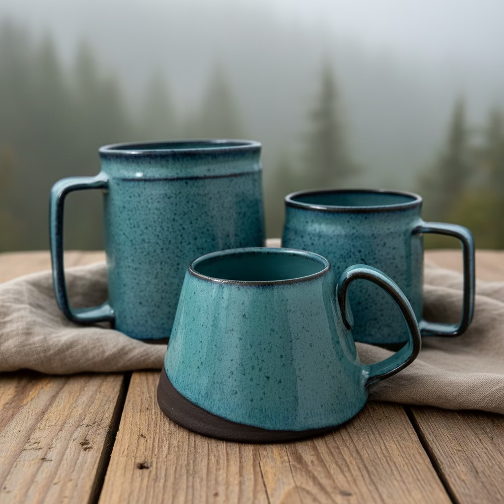 A-frame Mug - Sea Glass