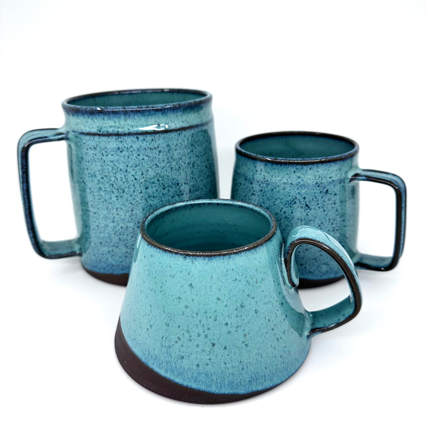 Barrel Mug - Sea Glass