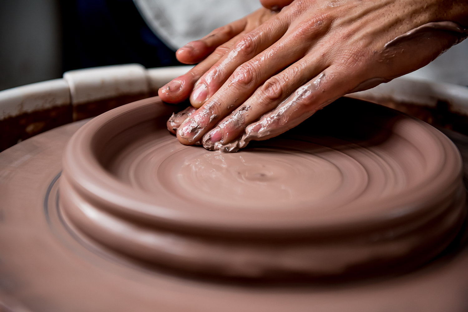 Handmade functional pottery Gabrielle Touchette Photographymade by Jody Lewis at Good Wheel Ceramics. Photo by