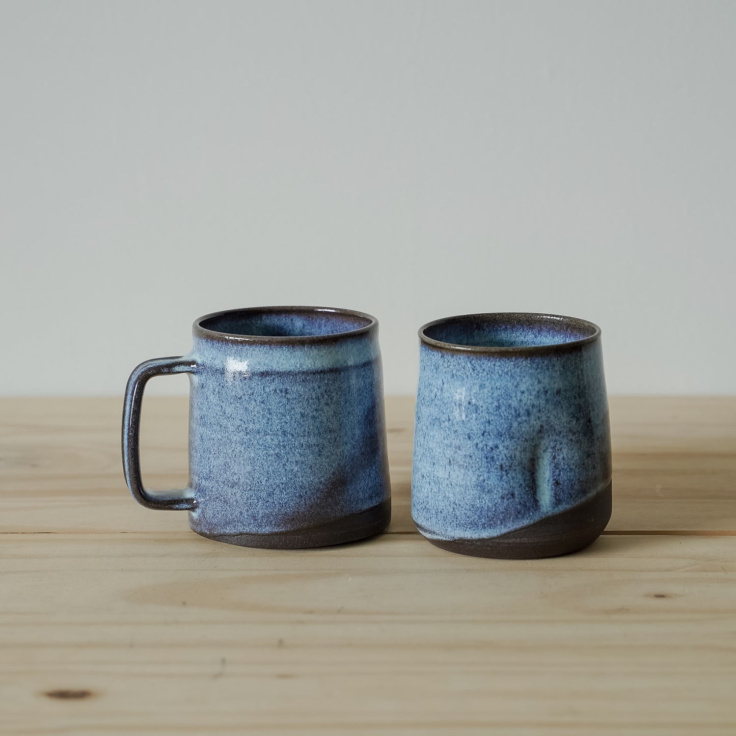 Mini-Barrel Mug - Coastal Fog
