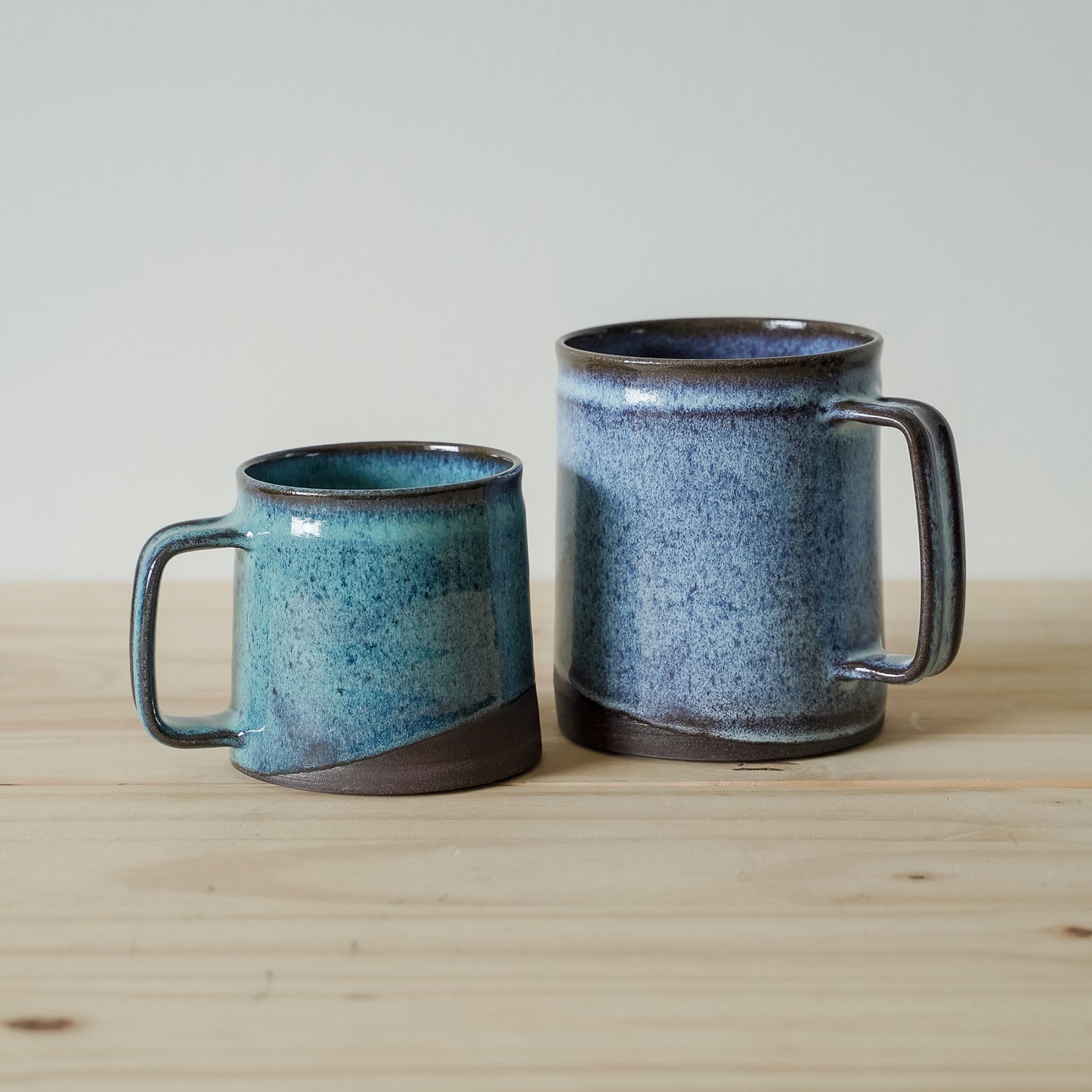 Barrel Mug - Coastal Fog