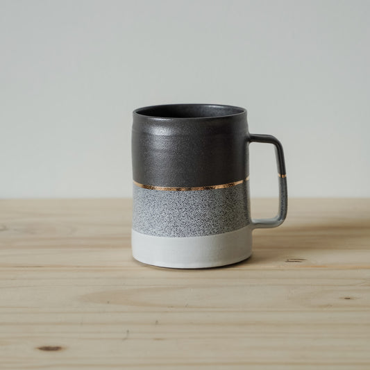 Barrel Mug - Gold