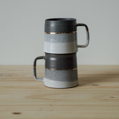 Mini-barrel Mug - Gold
