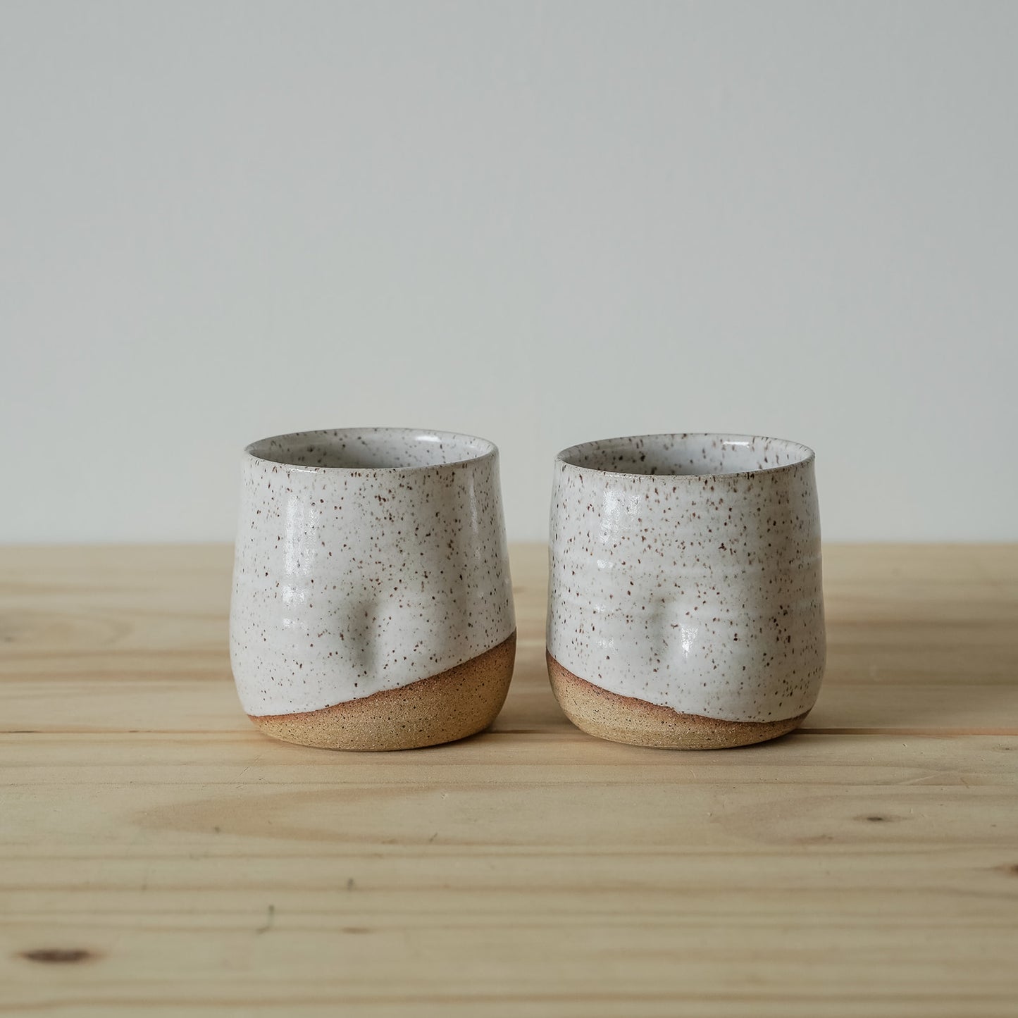 Tumbler - Speckled White