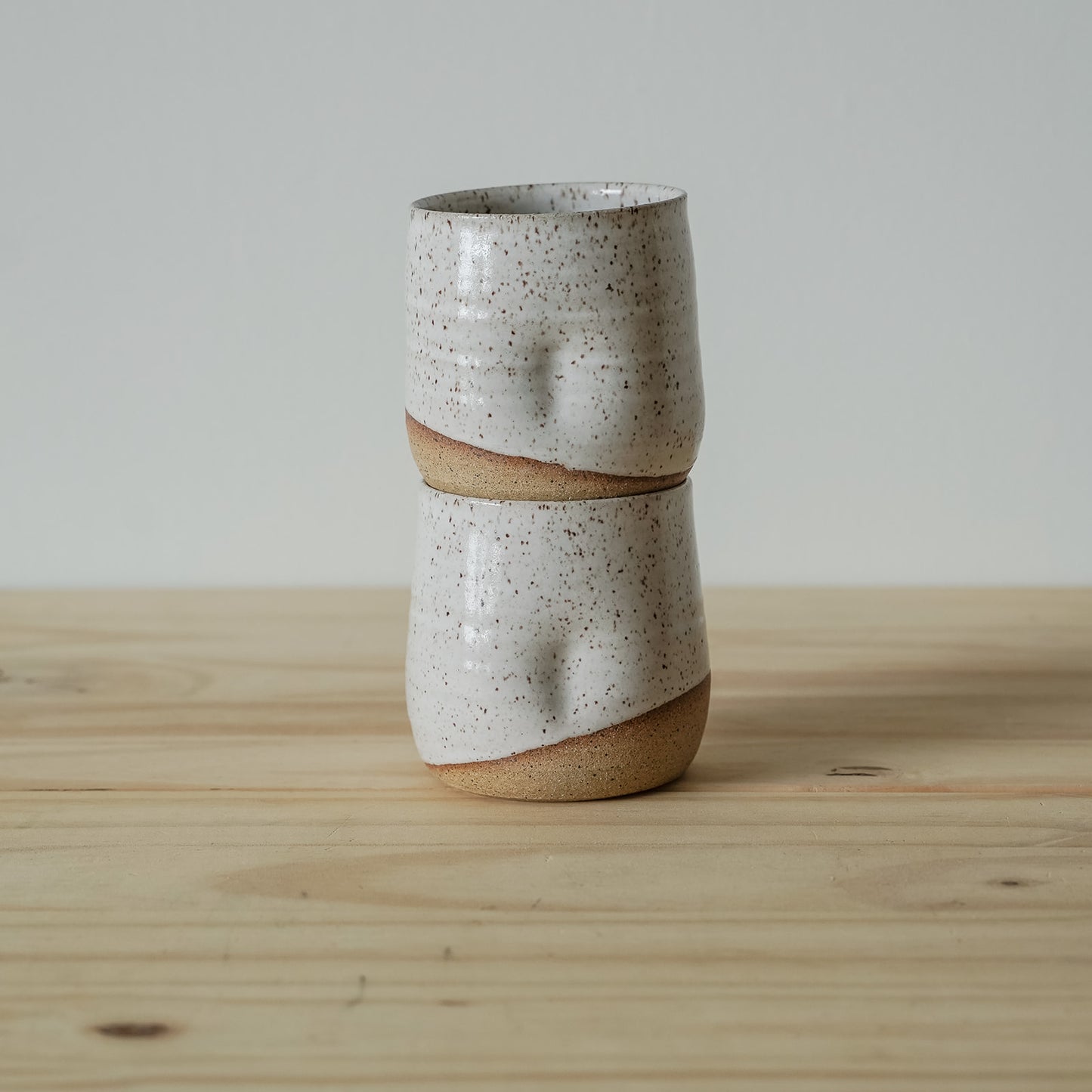 Tumbler - Speckled White