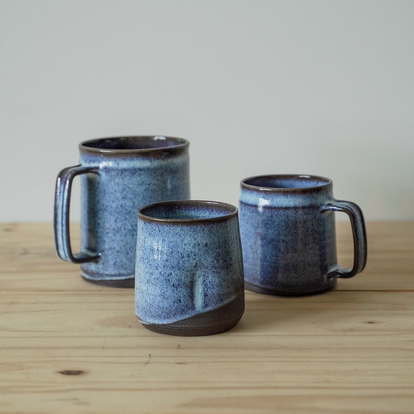 Mini-Barrel Mug - Coastal Fog
