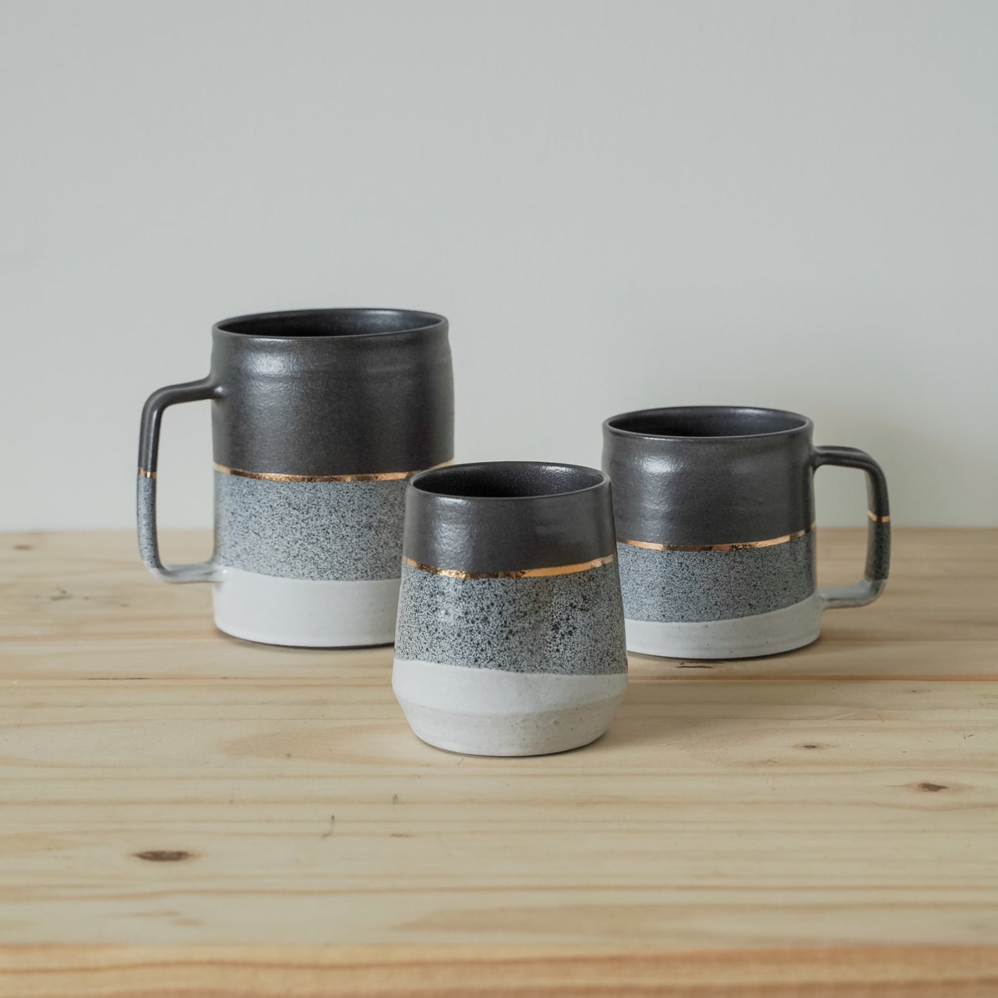Barrel Mug - Gold