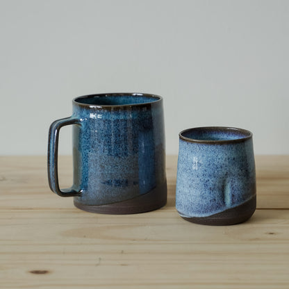 Barrel Mug - Sea Glass