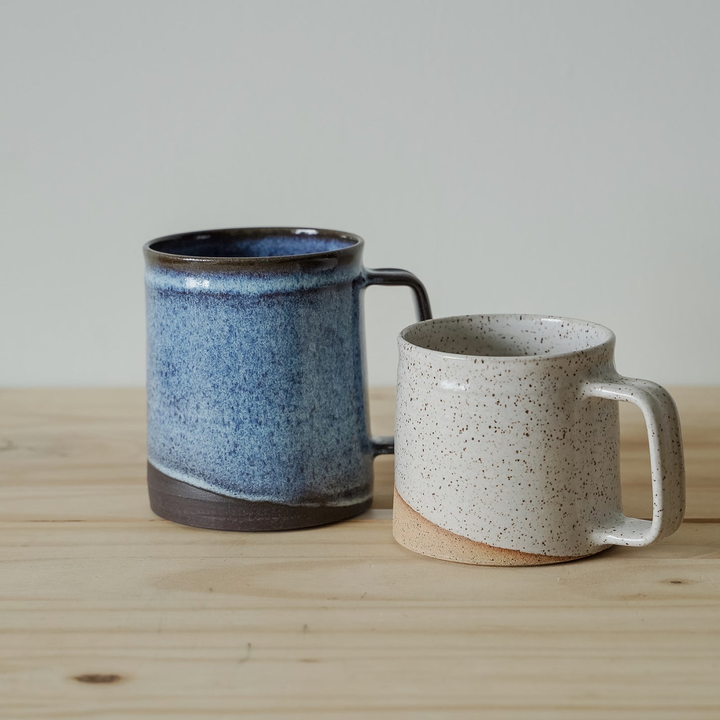 Barrel Mug - Coastal Fog