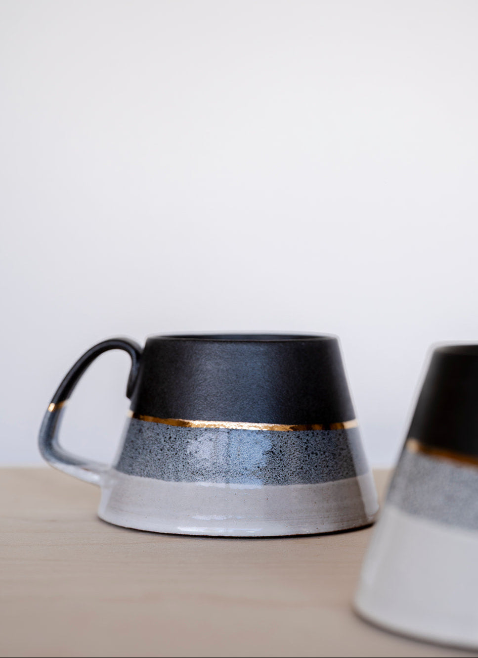A-frame Mug - Gold