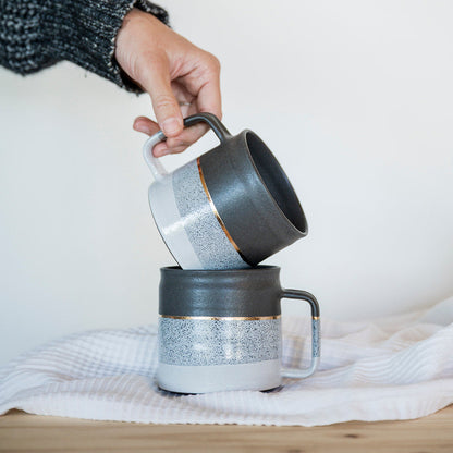 Mini-barrel Mug - Gold