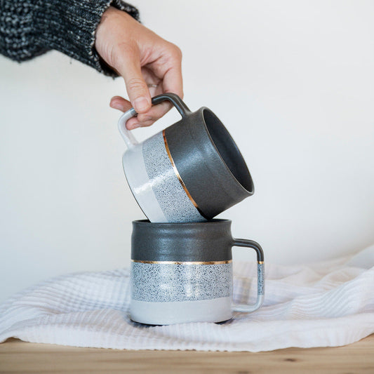 Mini-barrel Mug - Gold