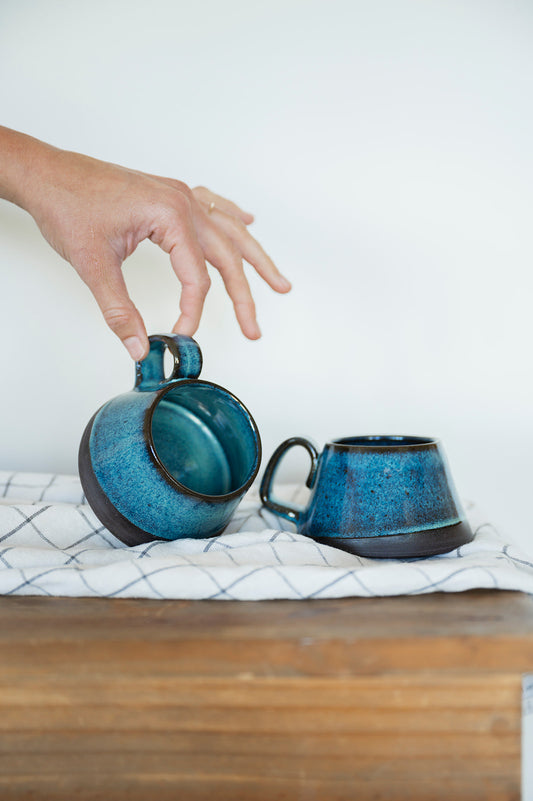 A-frame Mug - Sea Glass