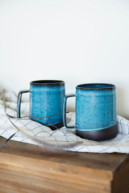 Barrel Mug - Sea Glass
