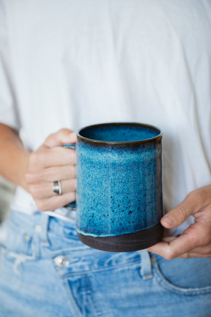 Barrel Mug - Sea Glass