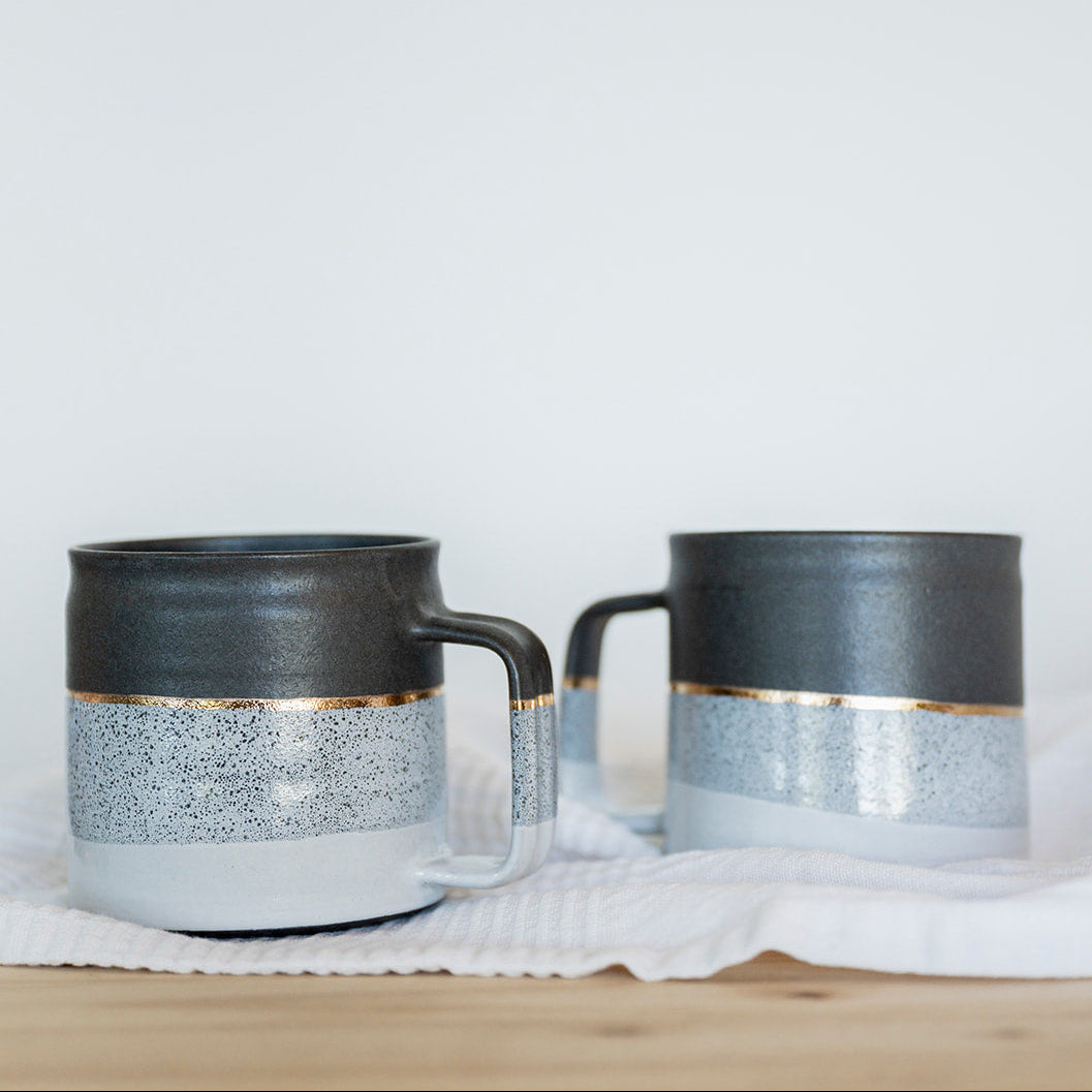 Mini-barrel Mug - Gold