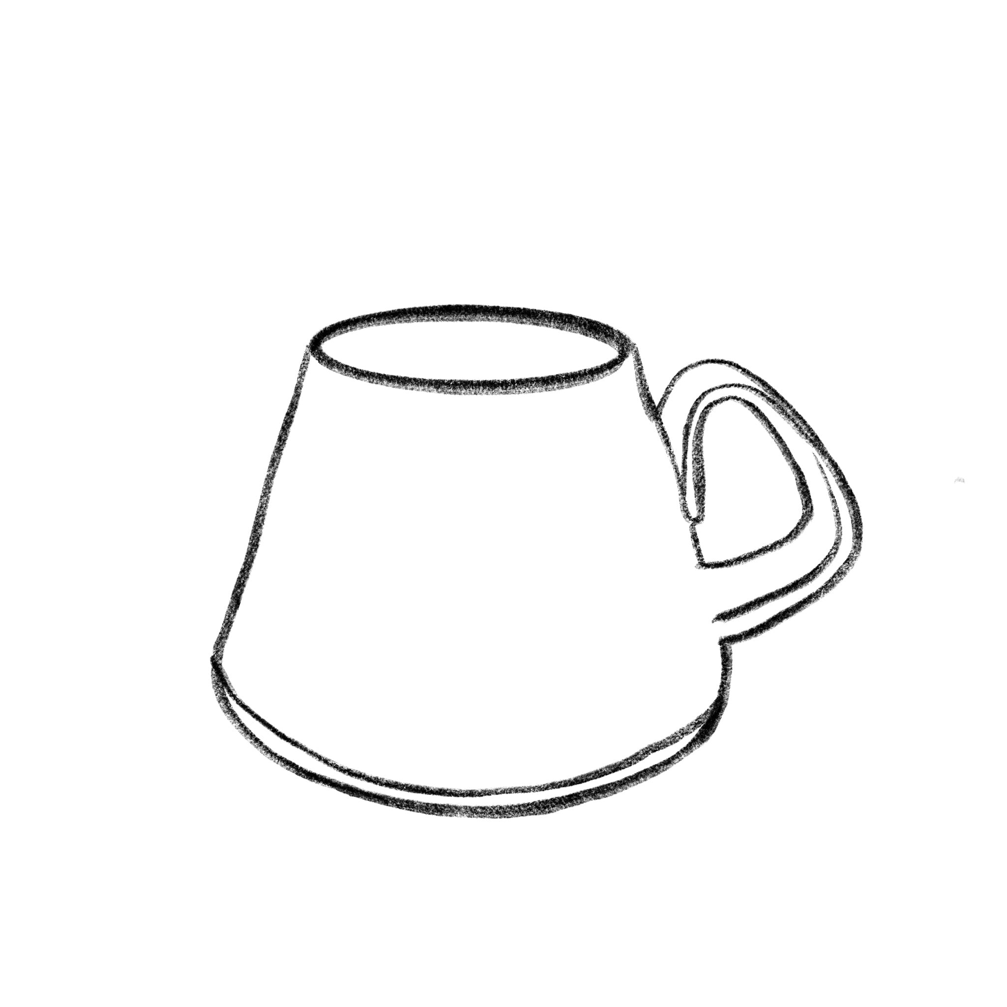 A-frame mug - MADE TO ORDER