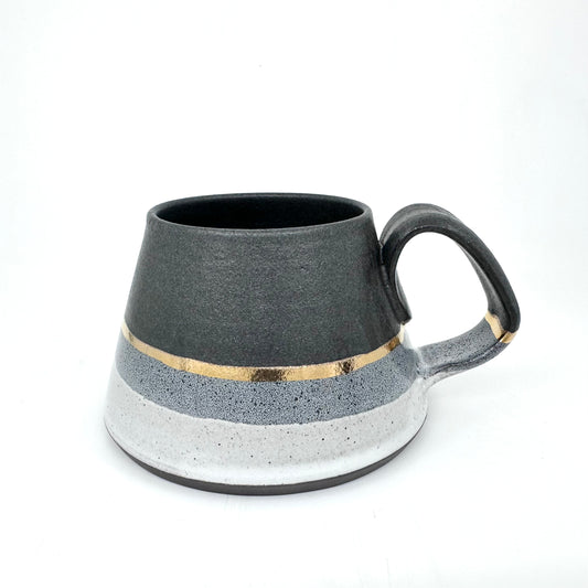 A-frame Mug - Gold