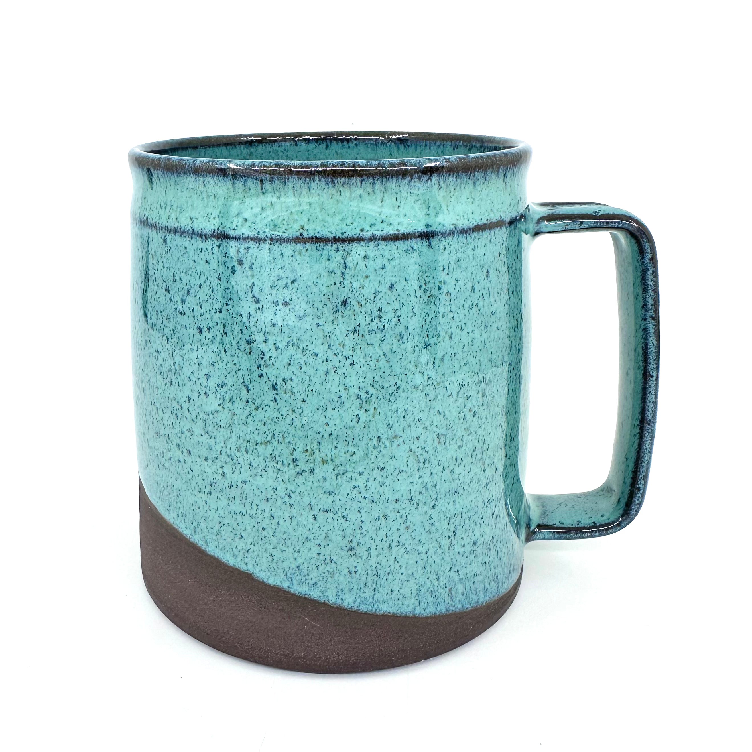 Barrel Mug - Sea Glass