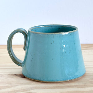 A-frame mug handmade by Good Wheel Ceramics